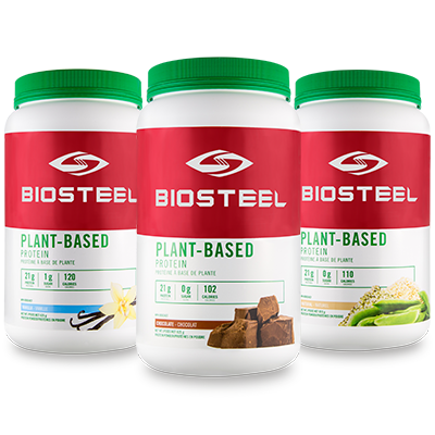 BioSteel Vegan Plant Based Protein 825 гр. шоколад