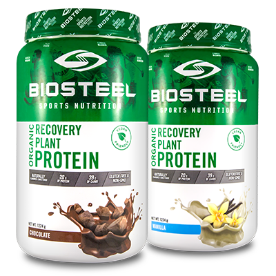 BioSteel Organic Recovery Plant Protein 1224 гр. ваниль