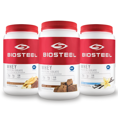 BioSteel Whey Protein Isolate 816 гр. шоколадно-арахисовый