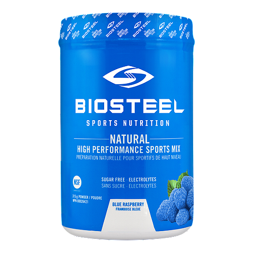 BioSteel High Performance Sports Mix 315 гр. ежевика