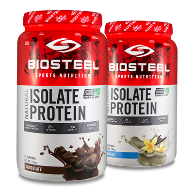 BioSteel Natural Isolate Protein 725 гр. шоколад