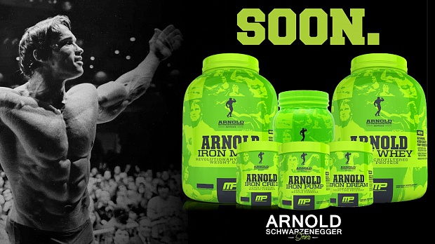 Спортивное питание Arnold Series скоро в России